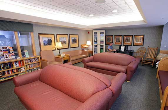 Ronald McDonald Family Room at the Penn State Health Children’s Hospital