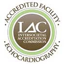 2026 Echocardiography Accreditation seal
