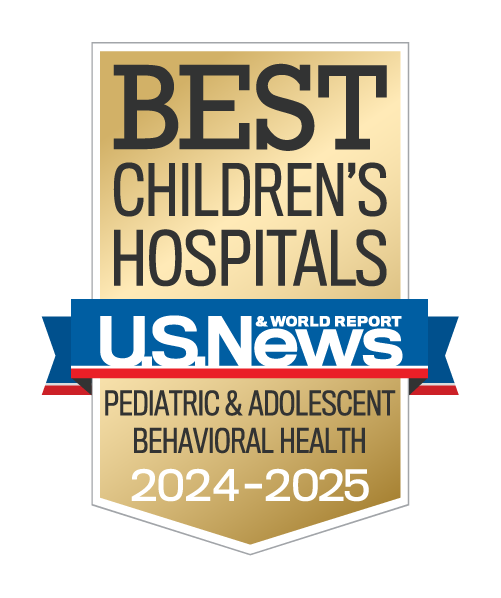 Best children's hospital US News and World Report logo