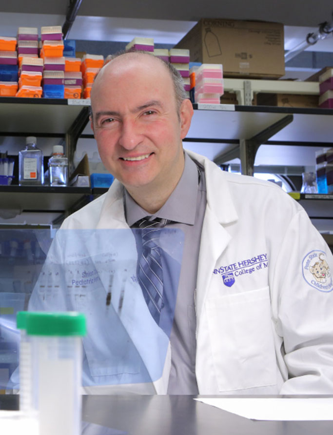 Professional headshot of Sinisa Dovat, MD, PhD