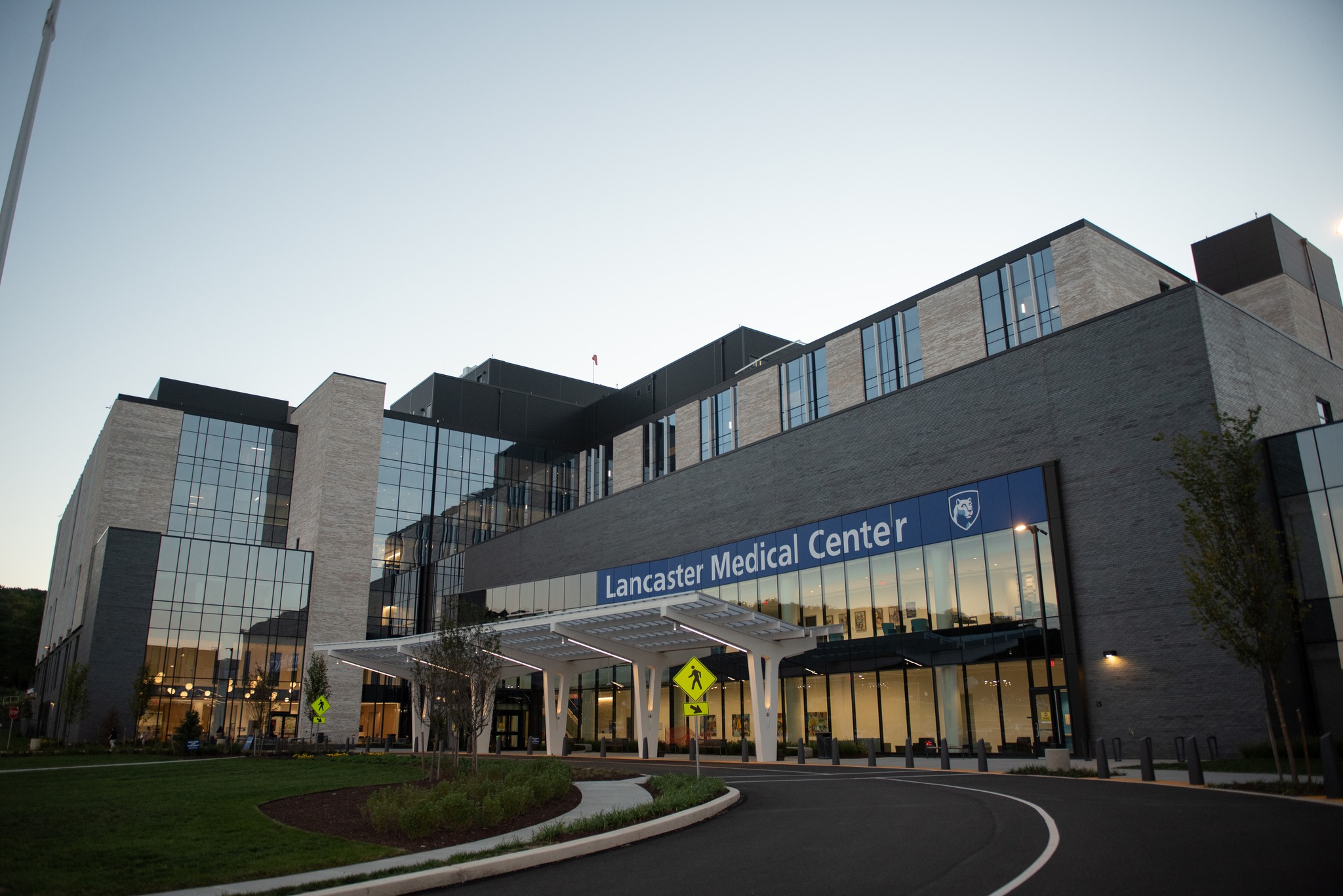 Exterior image of Penn State Health Lancaster Medical Center