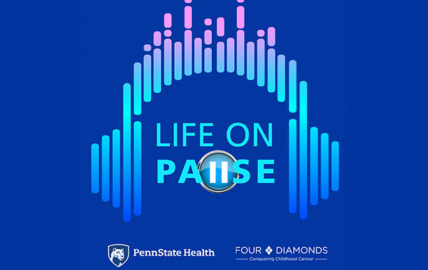 Life on Pause Podcast logo image