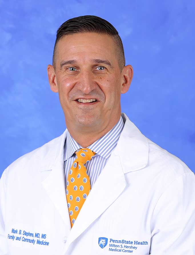 Mark B. Stephens, MD | Penn State Health