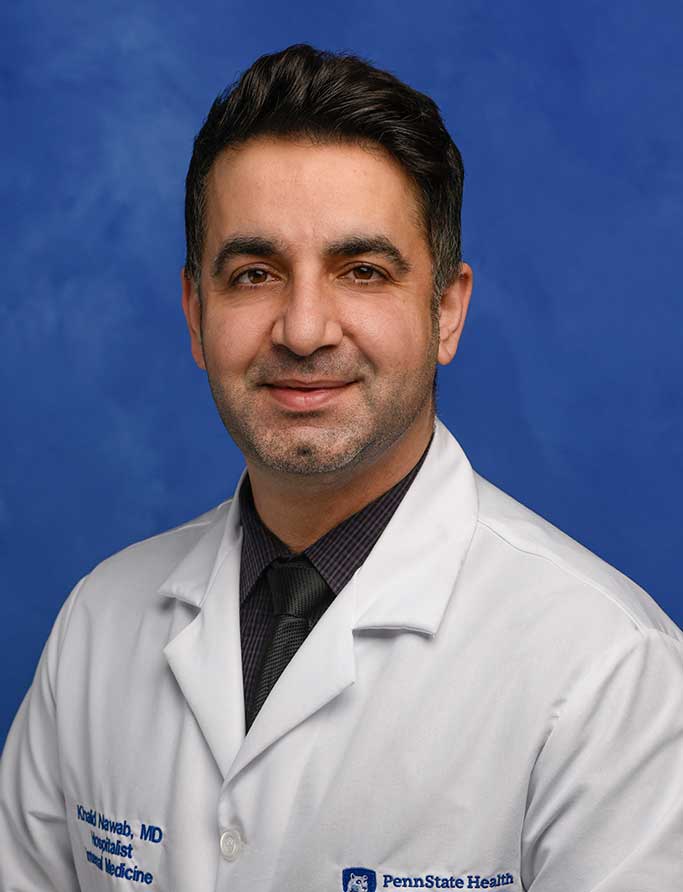 Khalid Nawab, MD | Penn State Health