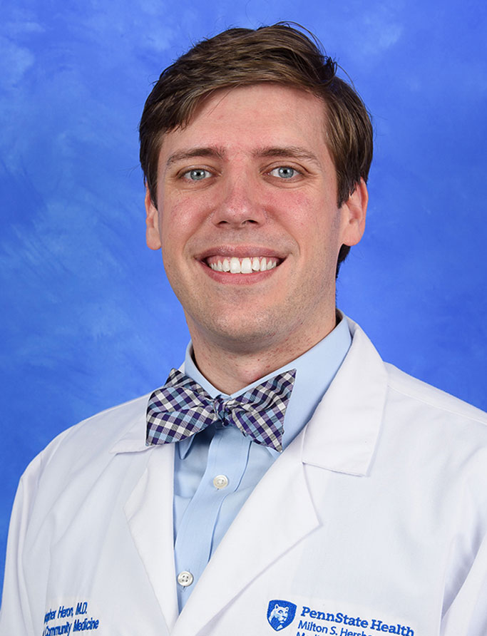 Christopher R. Heron, MD | Penn State Health