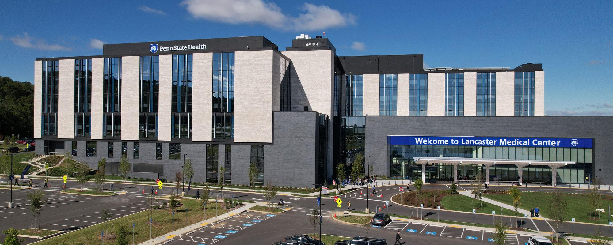 Front of the Lancaster Medical Center building.