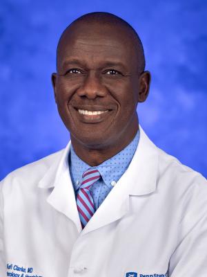 Kofi Clarke MD FACP FRCP Penn State Health