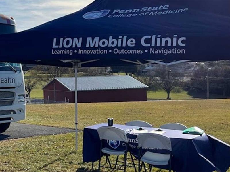 LION Mobile Clinic Penn State Health